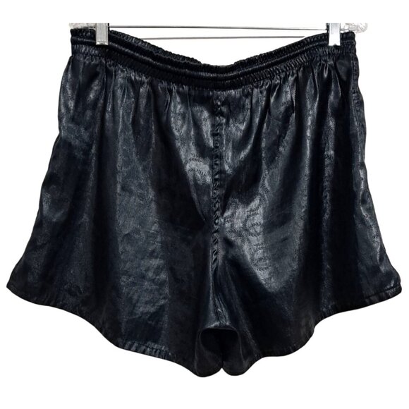 Union Jacks Metallic Black Athletic Shorts Casual Sportswear - Picture 3 of 7